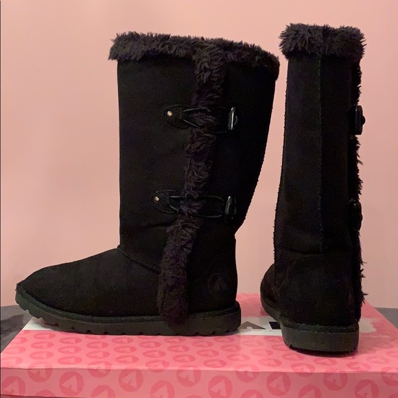 Airwalk Myra boots girls Size 1 - Picture 2 of 3